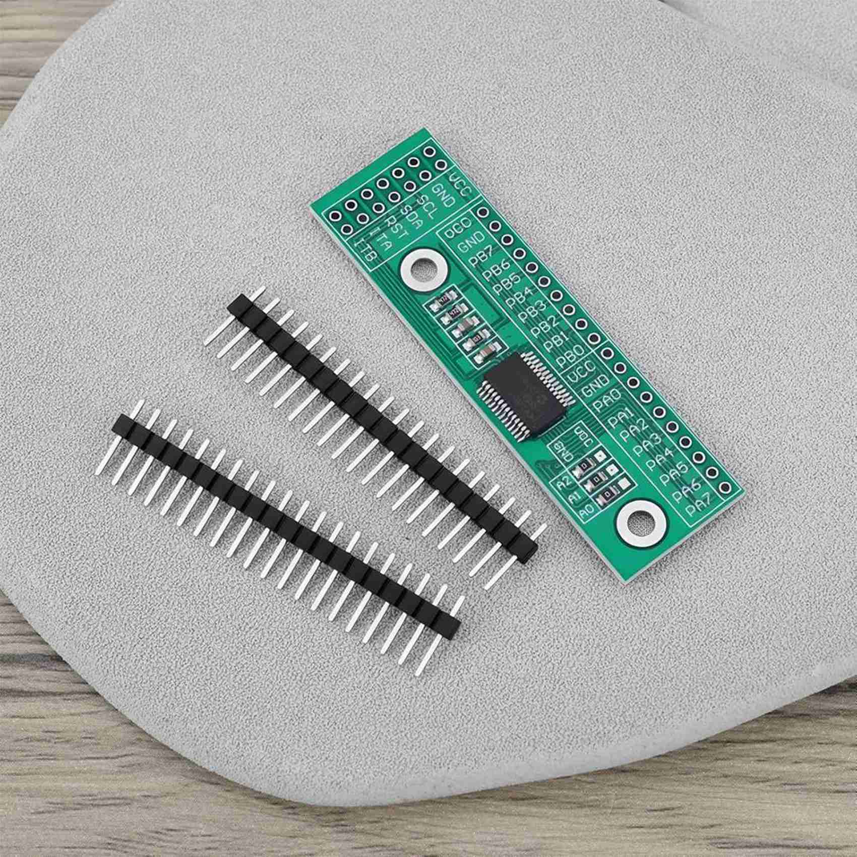 Board Game Io - SQPP-5X 16-Ch IO Expansion Pin Module