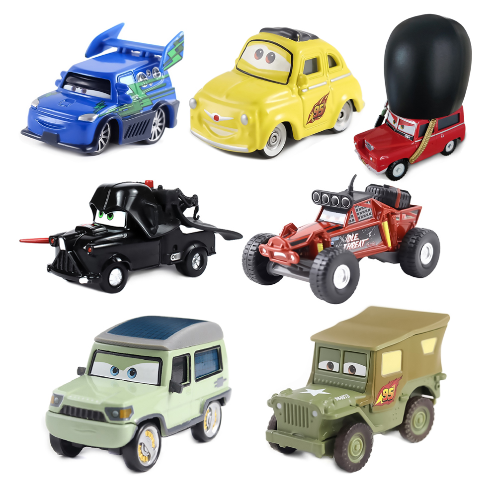 Board Game Dune - Pixar Cars Luigi DJ Land Rover