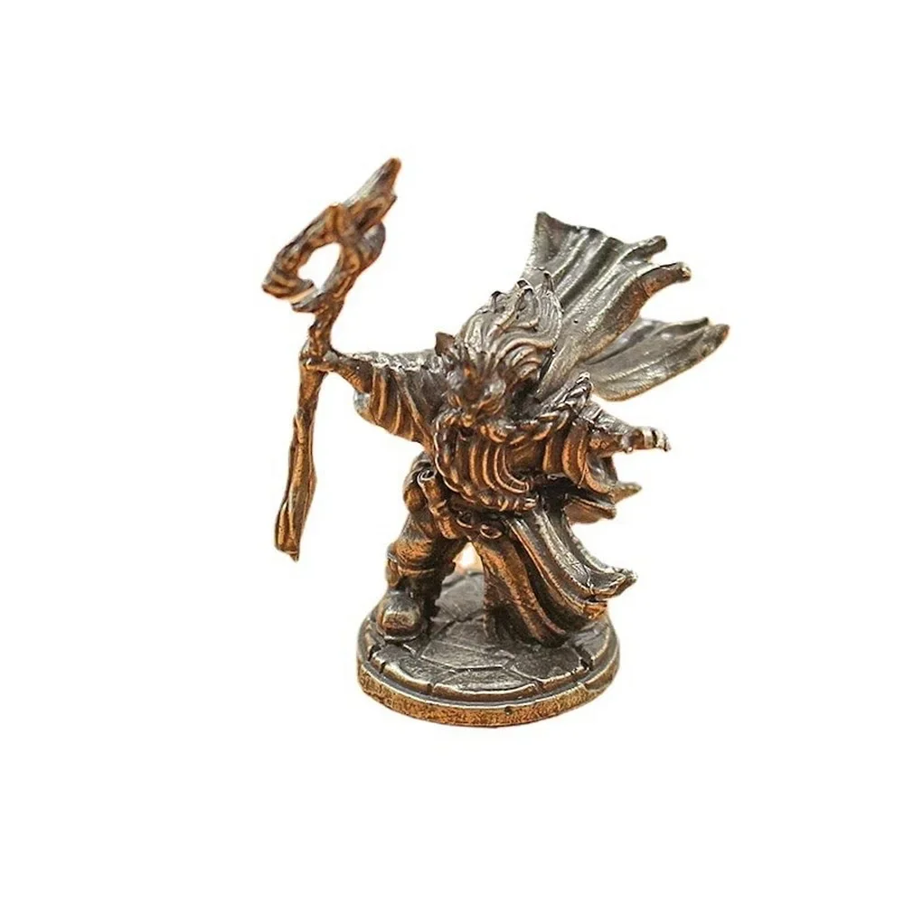 Board Game Vantage - Vintage Dwarf Mage Soldier Model Figurines