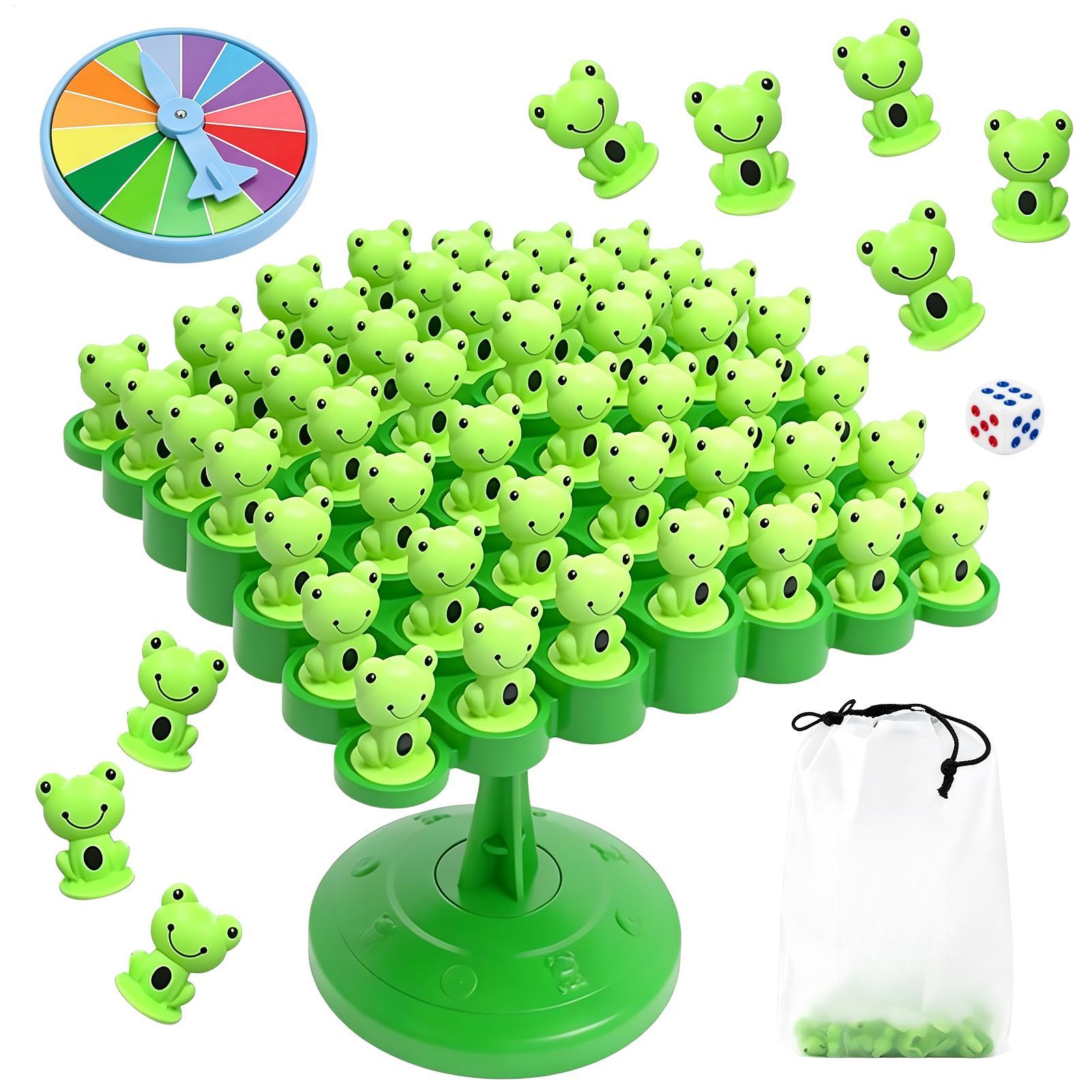 Board Game Arena - 1pc Frog Balance Tree Children Math
