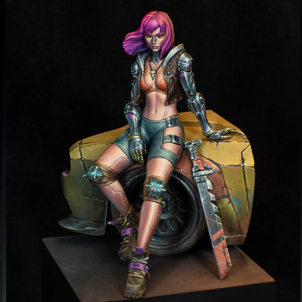 Board Game Dune - Akito Dune Rider, Resin Model figure,
