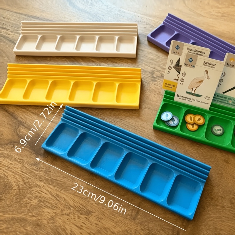 Board Game Store - Dual‑Purpose Board Game Organizer Tray, Marking