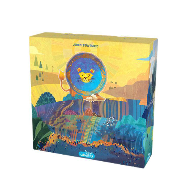 Board Game Harmonies - Puzzle Game Card Animal King Create