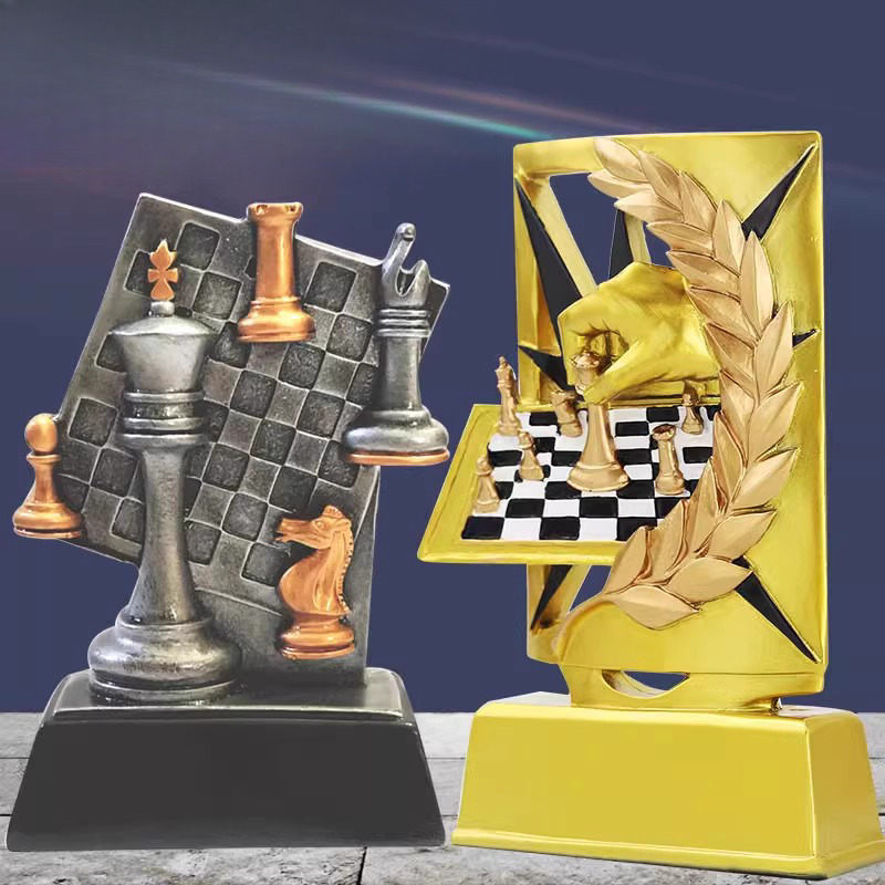 Board Game Go - Customized Creative Go Resin Trophy, Competitions