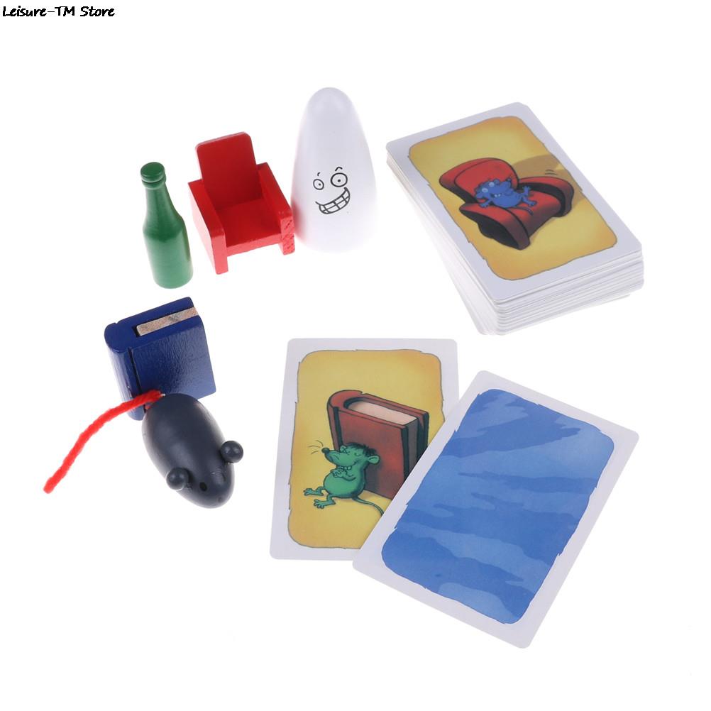 Board Game Harmonies - Hot Sale Geistes Blitz 1+2+3 Ghost