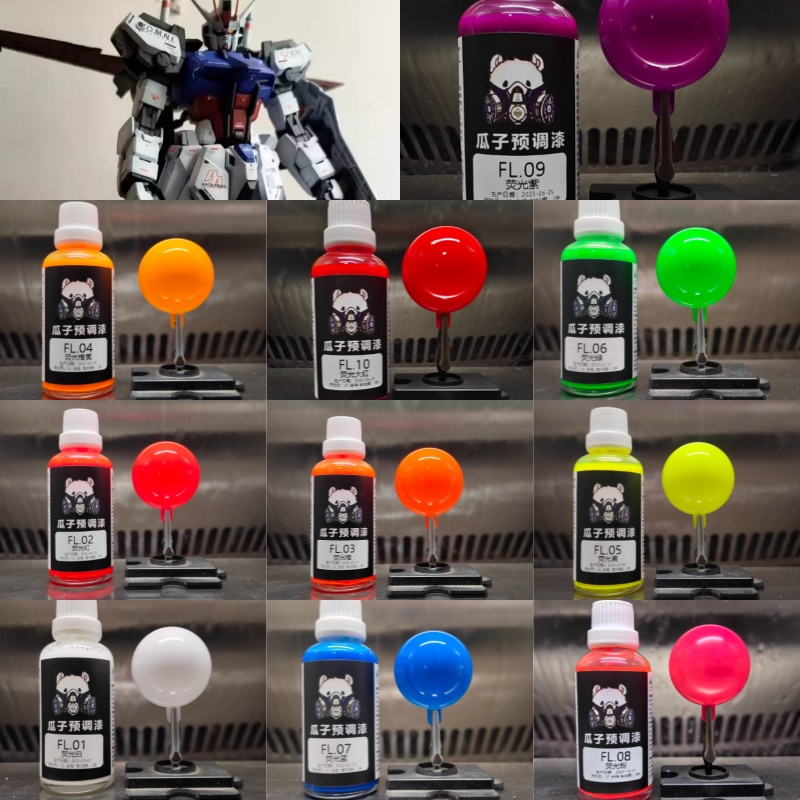 Miniature Painting Set - 50ml/100ml Model Paint Handmade DIY Making