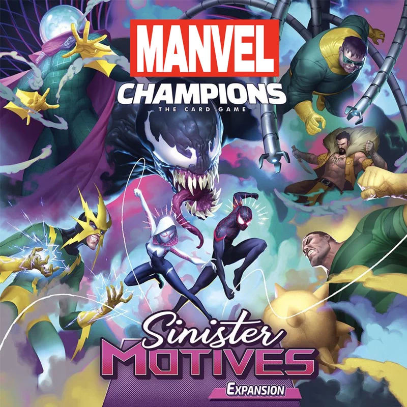 Board Game Arena - Asmodee Marvel Champions Hero Expansion Nova