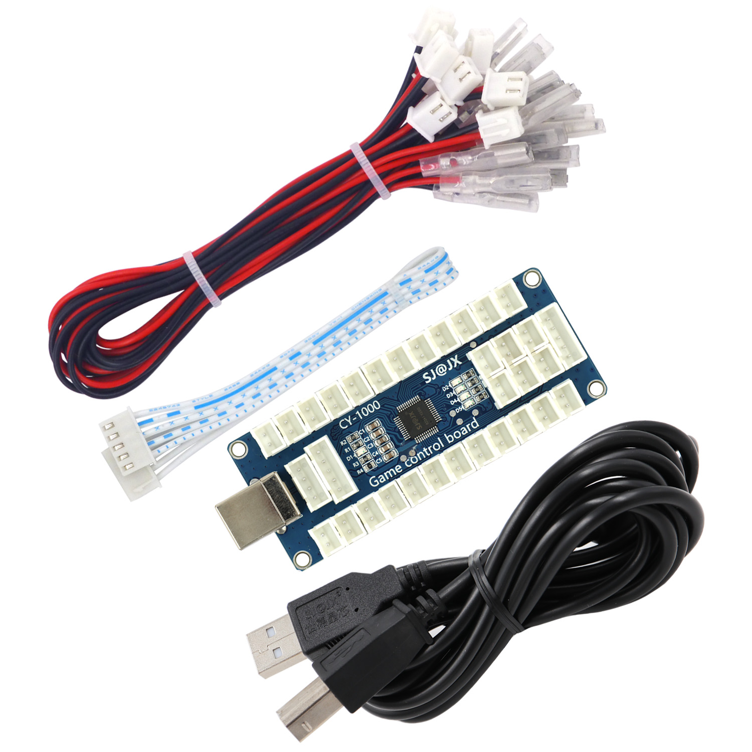 Board Game Nintendo Switch - SJ@JX Arcade Game USB Encoder Board