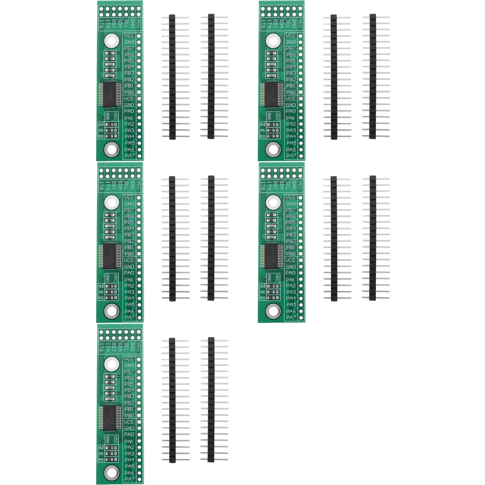 SQPP-5X 16-Ch IO Expansion Pin - Board Game Io review and price