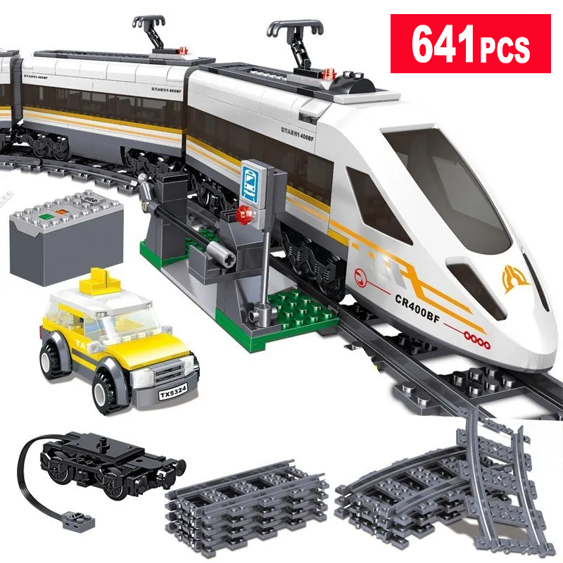 City Power High-speed Railway  - Lego Set City review and price