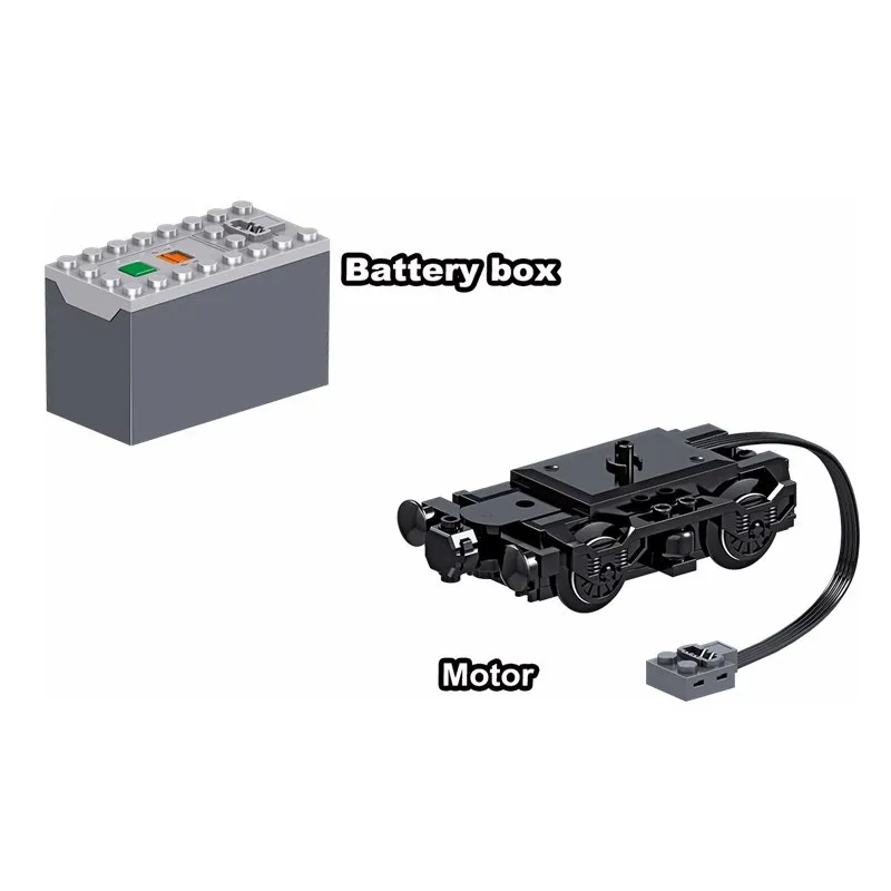City Power High-speed Railway  - Lego Set City review and price