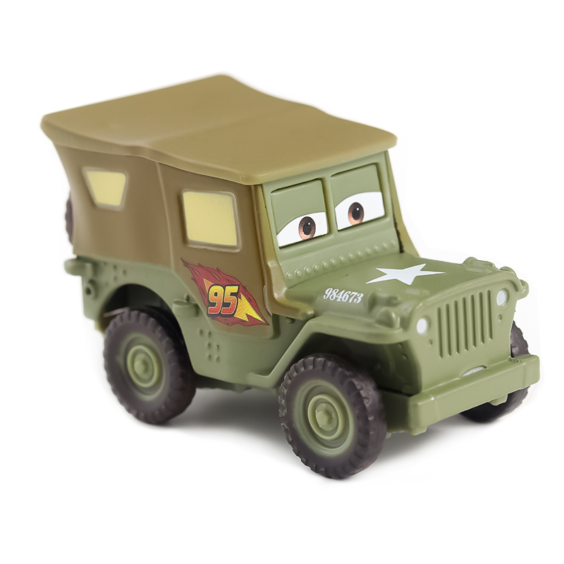 Pixar Cars Luigi DJ Land Rover - Board Game Dune review and price