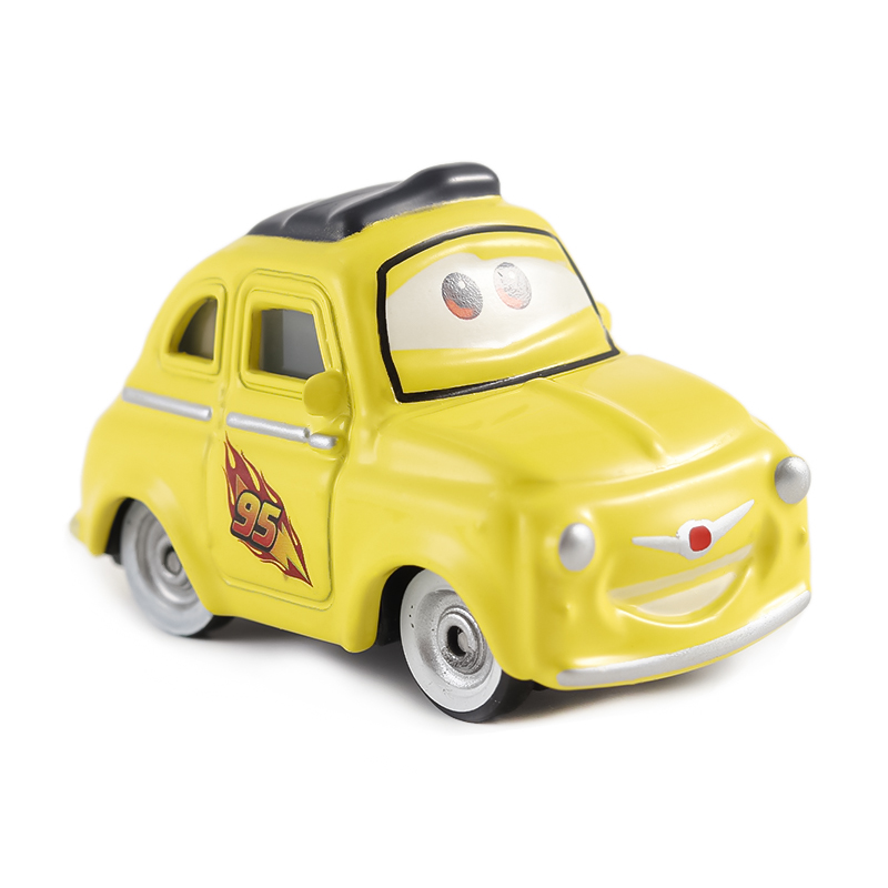 Pixar Cars Luigi DJ Land Rover - Board Game Dune review and price