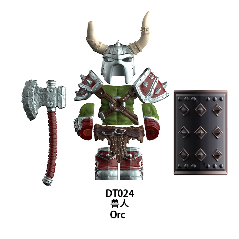 DT8905 Medieval Knight Orc War - Board Game Empire review and price