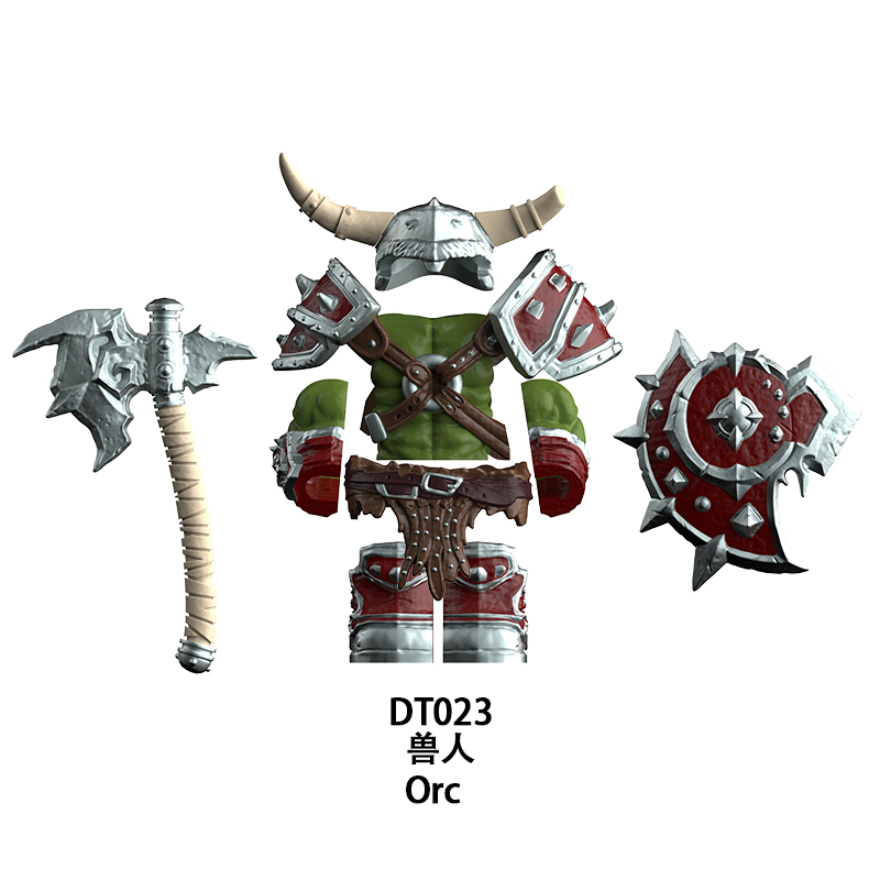 DT8905 Medieval Knight Orc War - Board Game Empire review and price