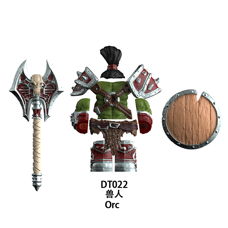 DT8905 Medieval Knight Orc War - Board Game Empire review and price