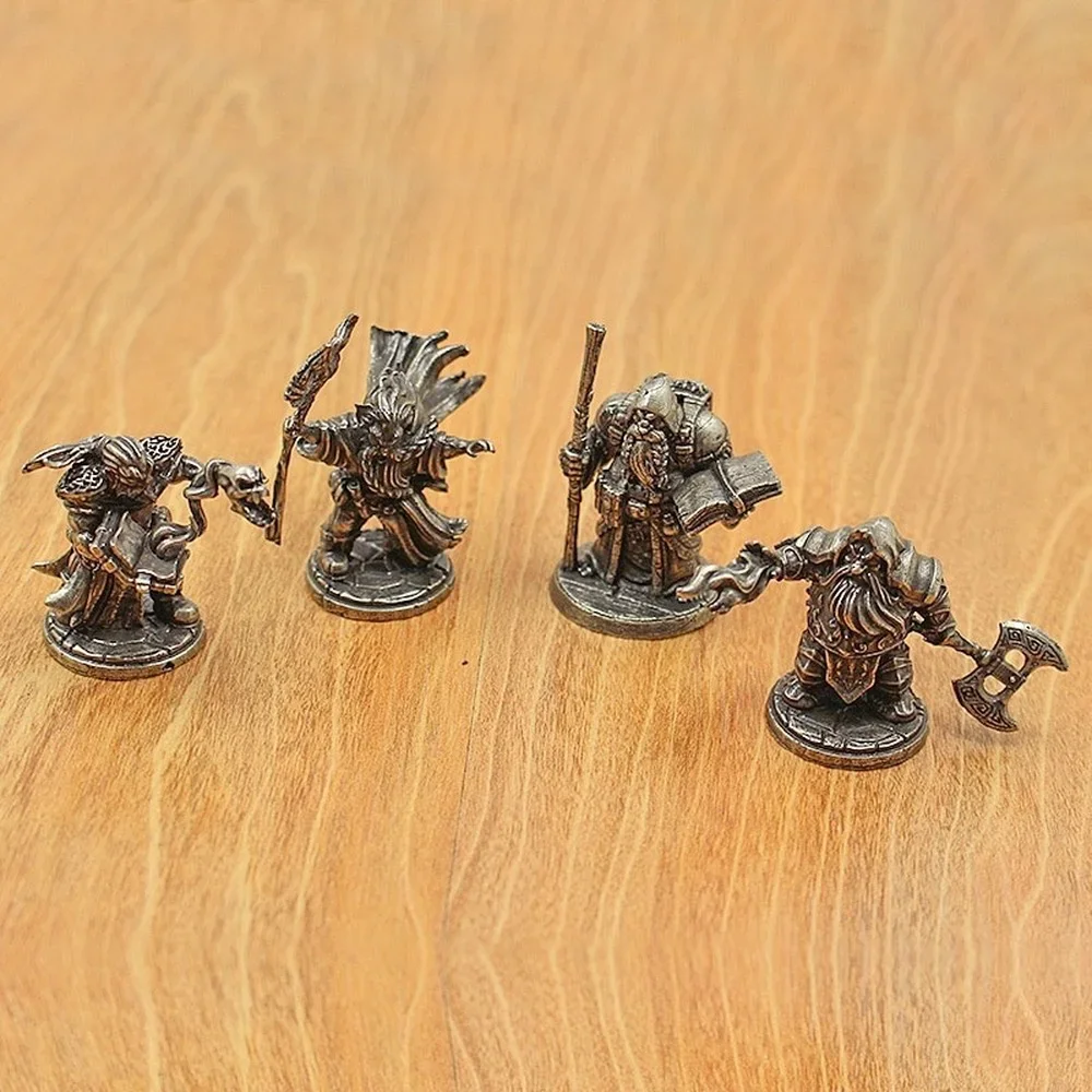 Vintage Dwarf Mage Soldier Mod - Board Game Vantage review and price