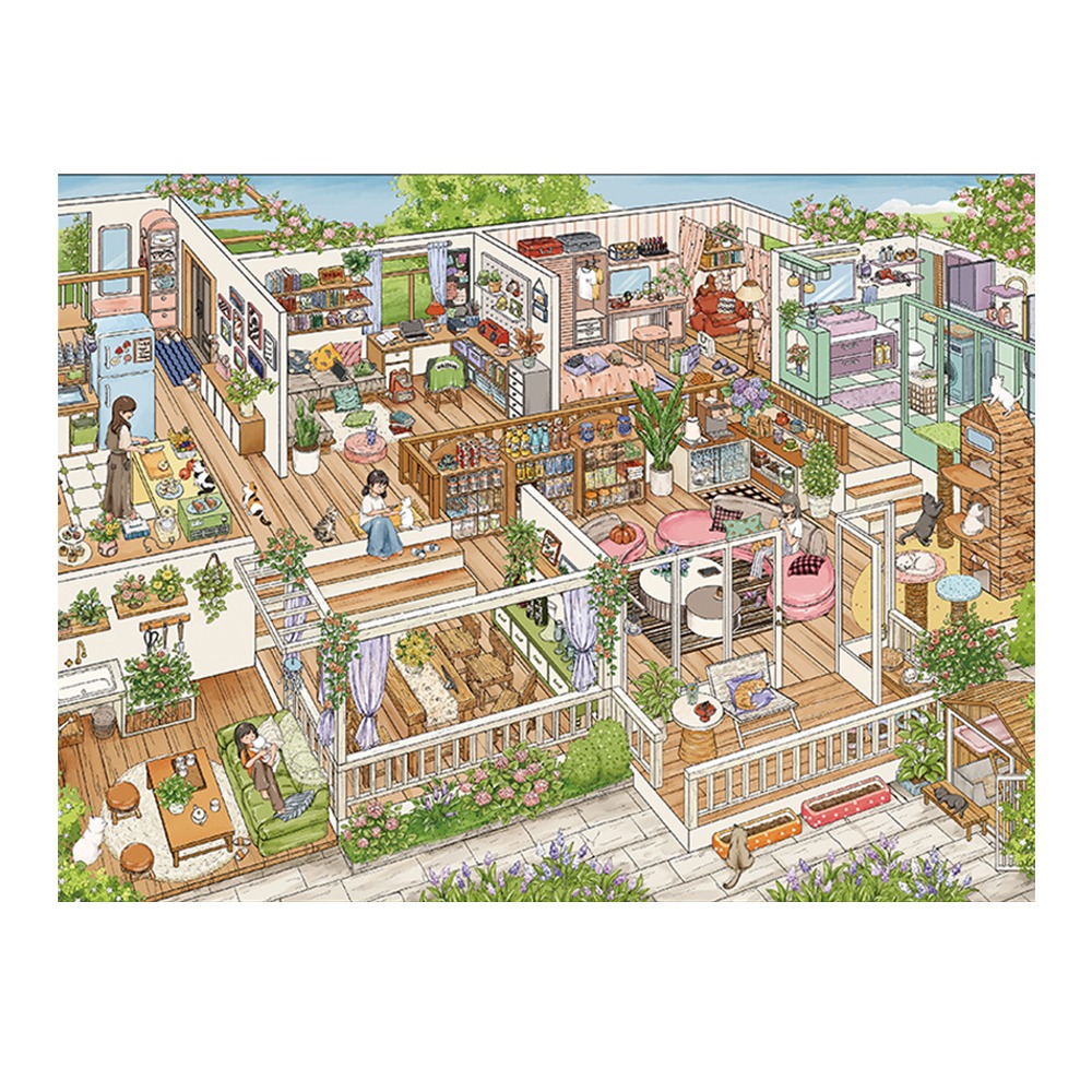 New DIY Oil Painting Street Sc - Miniature Painting Set review and price