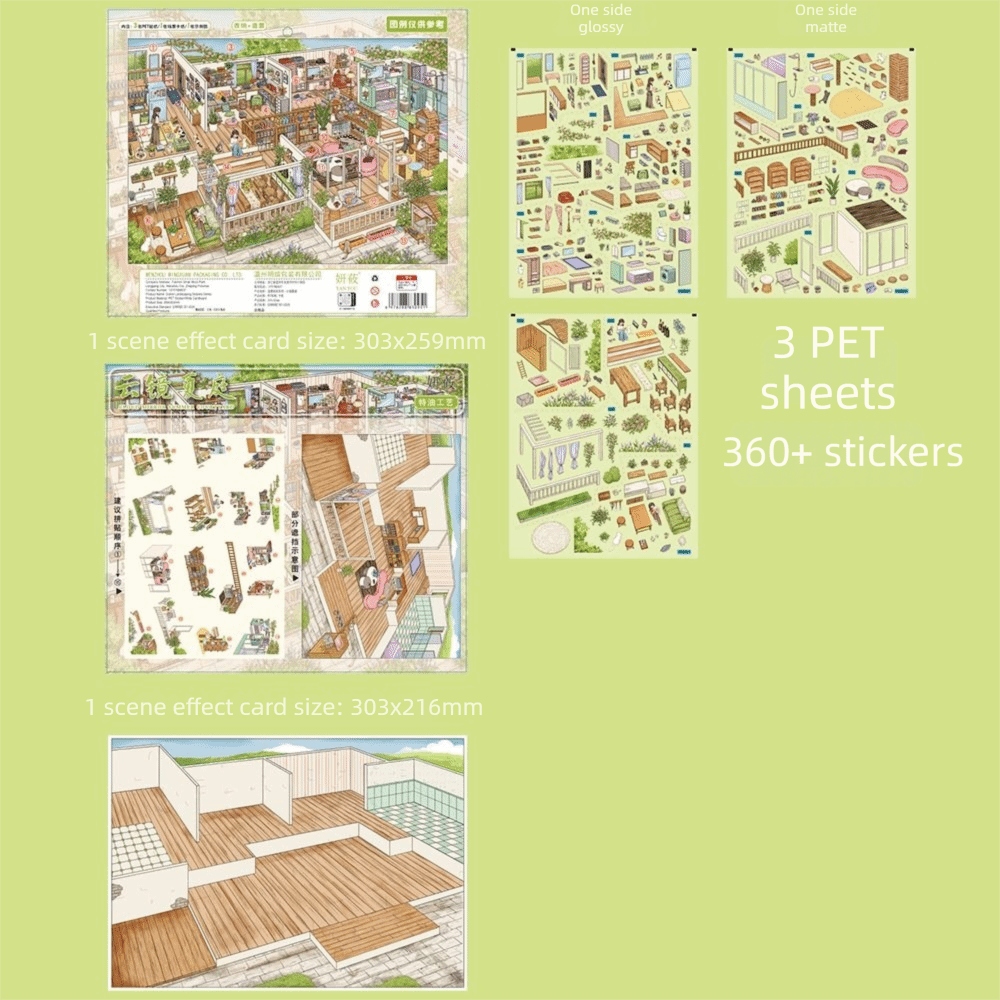 New DIY Oil Painting Street Sc - Miniature Painting Set review and price