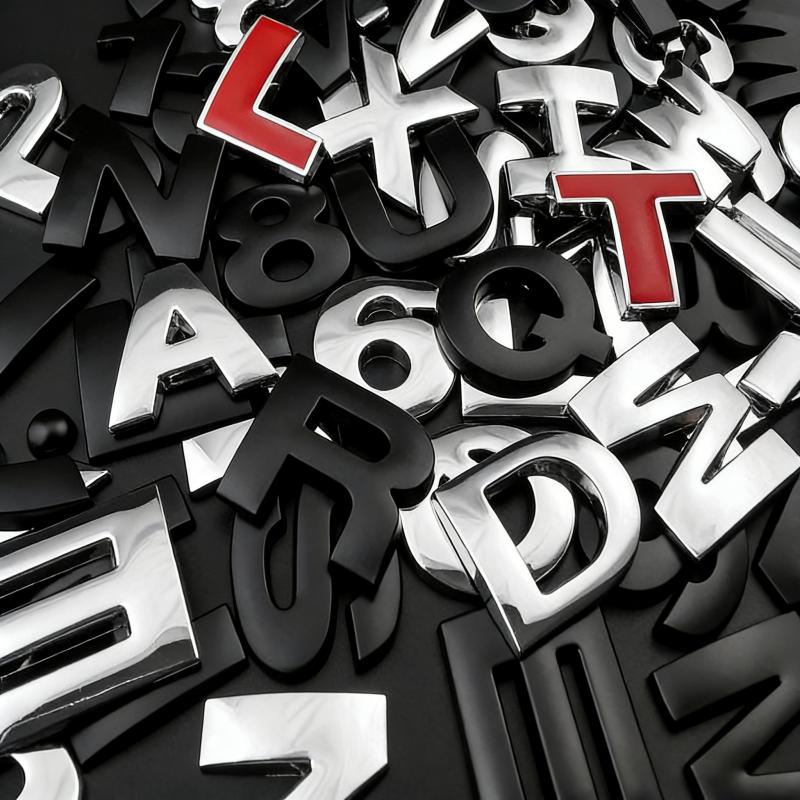 25mm 45mm DIY 26 Letters 10 Nu - Board Game Logo review and price