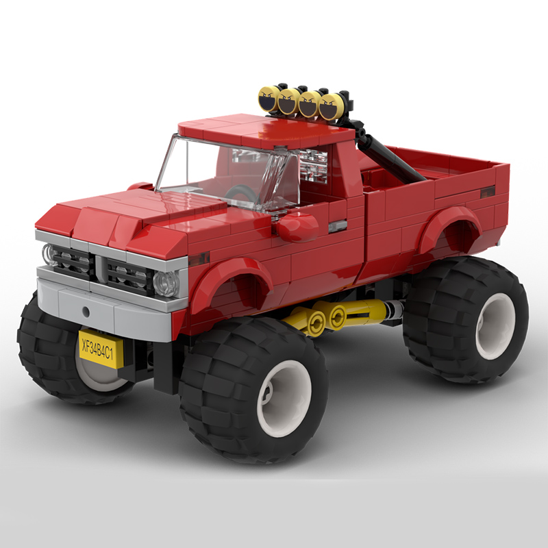 City Car Building Blocks Set D - Lego Set City review and price