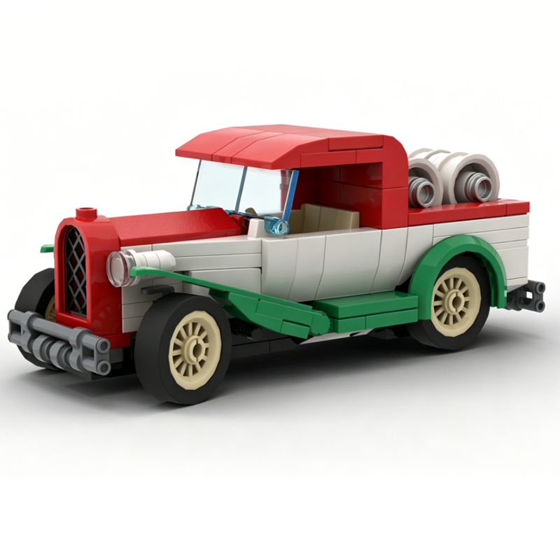 City Car Building Blocks Set D - Lego Set City review and price