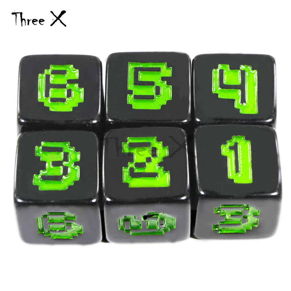 6 Style of Logo 18mm Digital D - Board Game Logo review and price