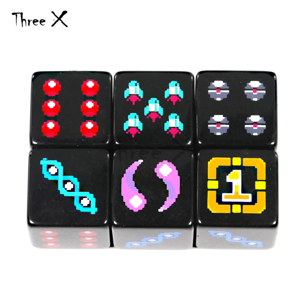 6 Style of Logo 18mm Digital D - Board Game Logo review and price