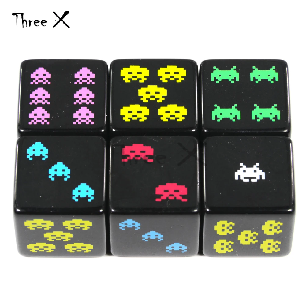 6 Style of Logo 18mm Digital D - Board Game Logo review and price