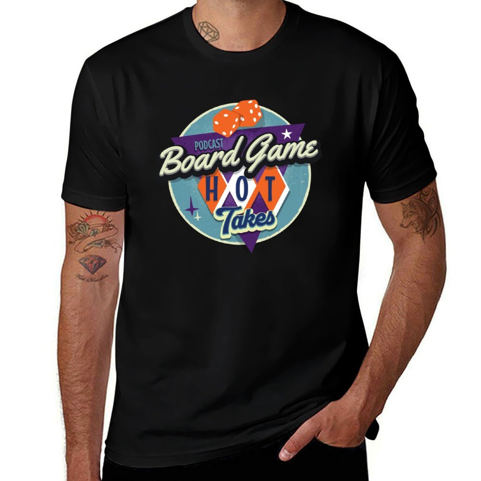 Board Game Hot Takes Podcast L - Board Game Logo review and price