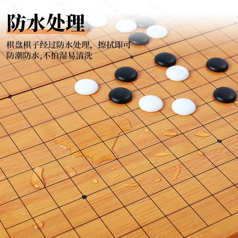 19-Way Go Set Backgammon Board - Board Game Go review and price