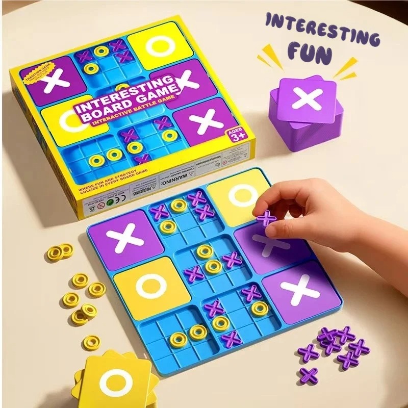 New Tic-Tac-Toe Board Game | K - Board Game Arena review and price