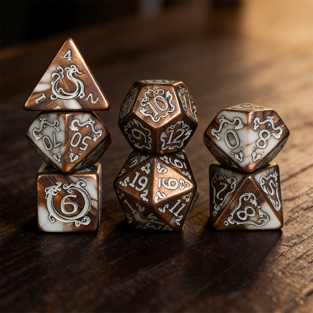 DND Dice 7Pcs/set Dragon Patte - Dice Set Polyhedral review and price