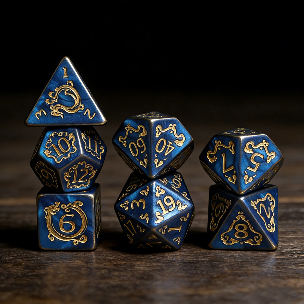 DND Dice 7Pcs/set Dragon Patte - Dice Set Polyhedral review and price