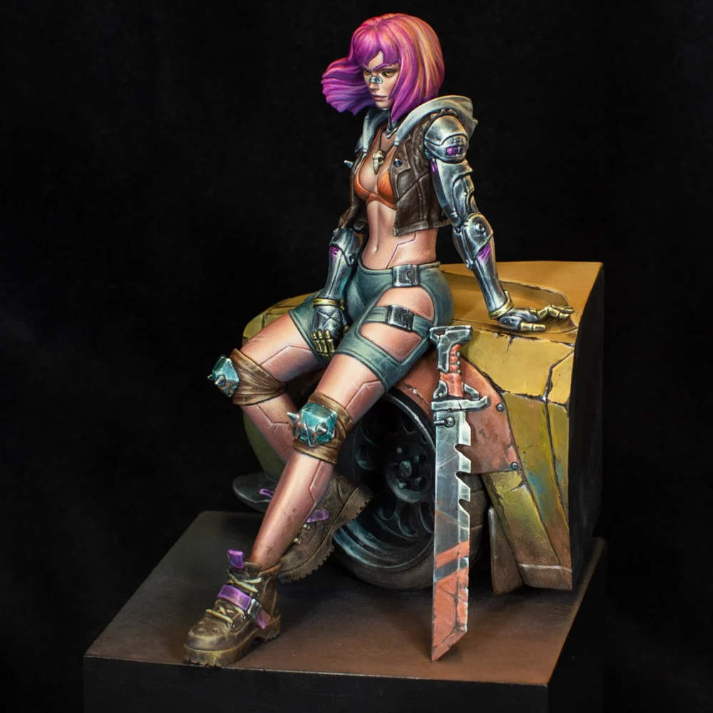Akito Dune Rider, Resin Model  - Board Game Dune review and price