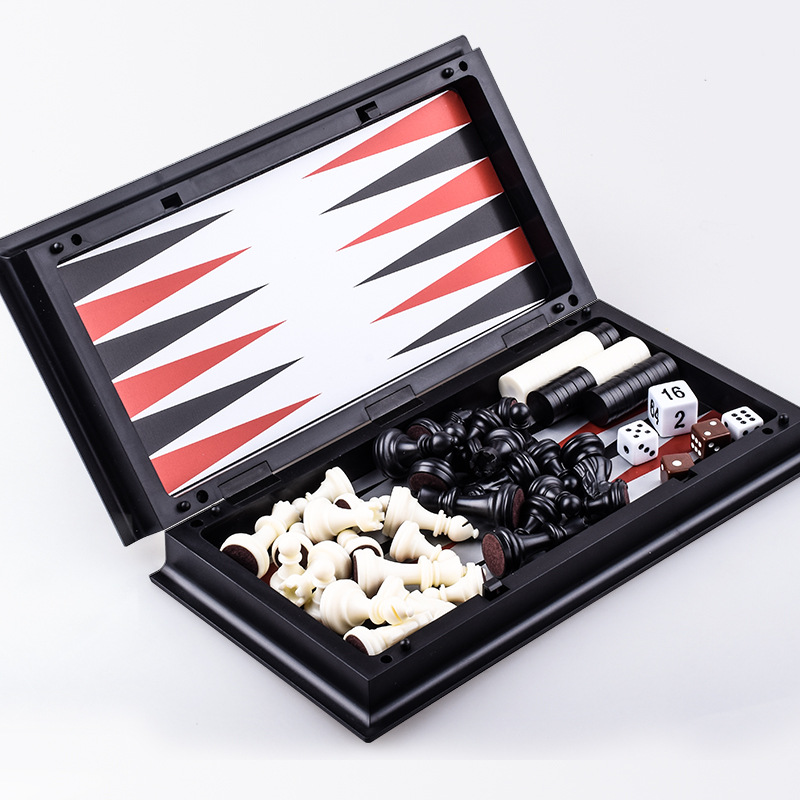 Foldable Magnetic Chess 25CM C - Board Game Vantage review and price