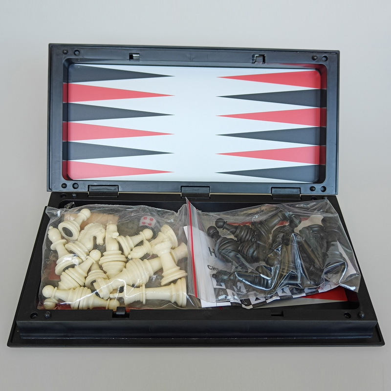 Foldable Magnetic Chess 25CM C - Board Game Vantage review and price