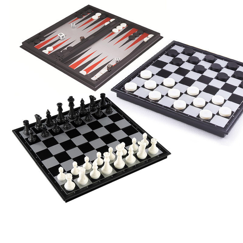 Foldable Magnetic Chess 25CM C - Board Game Vantage review and price