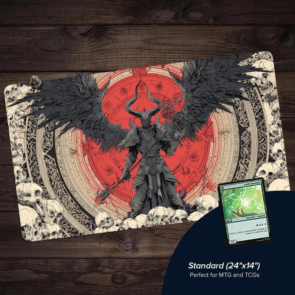Gothic-style Goat-headed Demon - Board Game Arena review and price