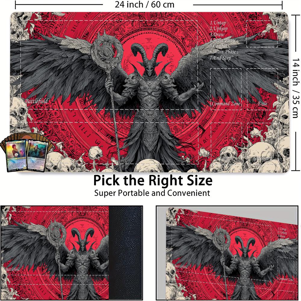 Gothic-style Goat-headed Demon - Board Game Arena review and price