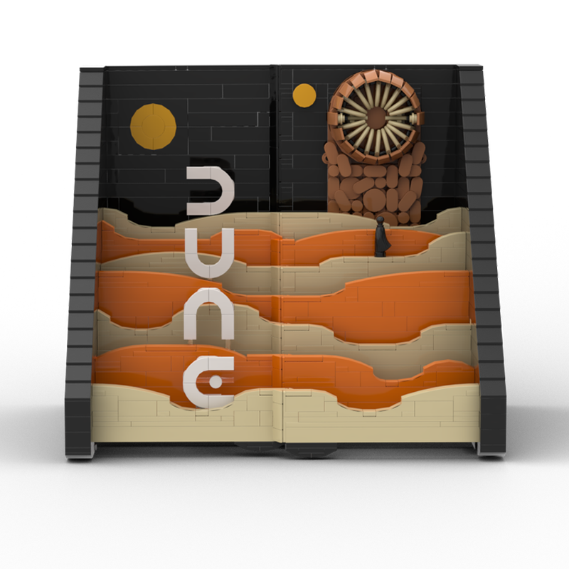 New 1385Pcs Famous Dune Book M - Board Game Dune review and price