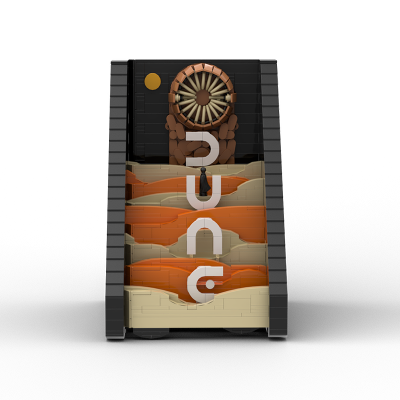 New 1385Pcs Famous Dune Book M - Board Game Dune review and price