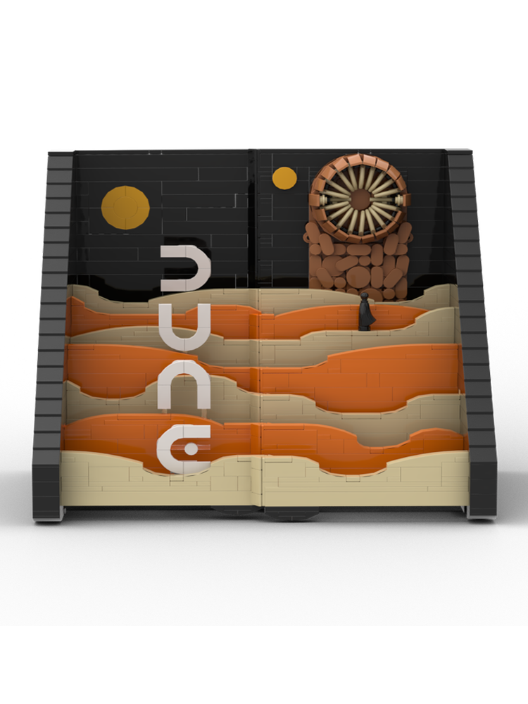 New 1385Pcs Famous Dune Book M - Board Game Dune review and price