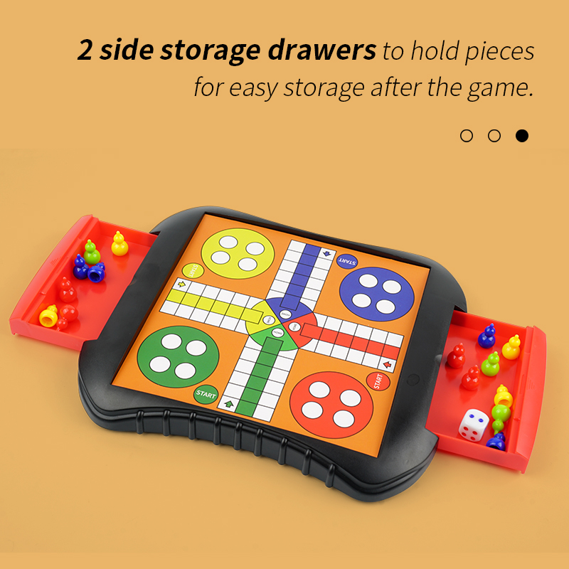 7-in-1 Board Game Set Family D - Board Game Vantage review and price