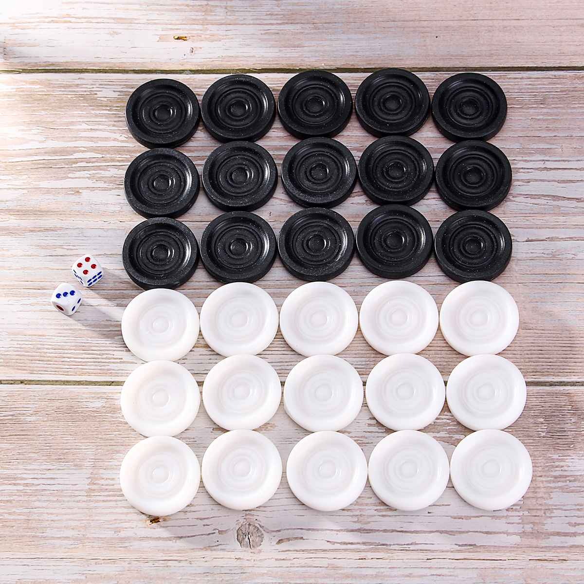 32 PCS Backgammon Chess Piece  - Board Game Vantage review and price