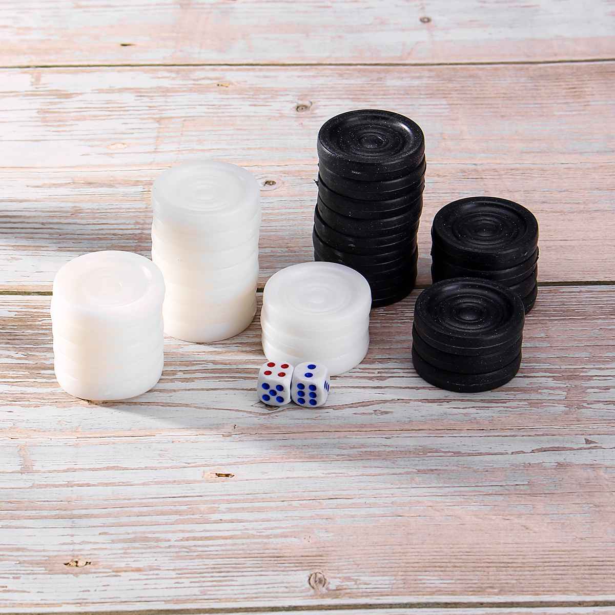 32 PCS Backgammon Chess Piece  - Board Game Vantage review and price