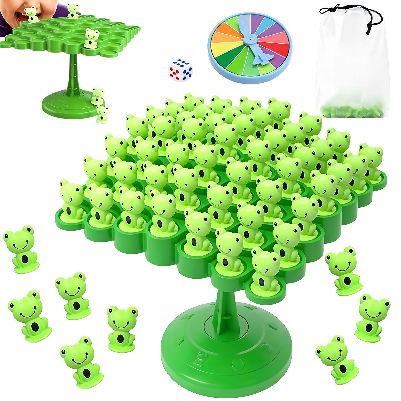 Kids Frog Balance Tree Board G - Board Game Arena review and price