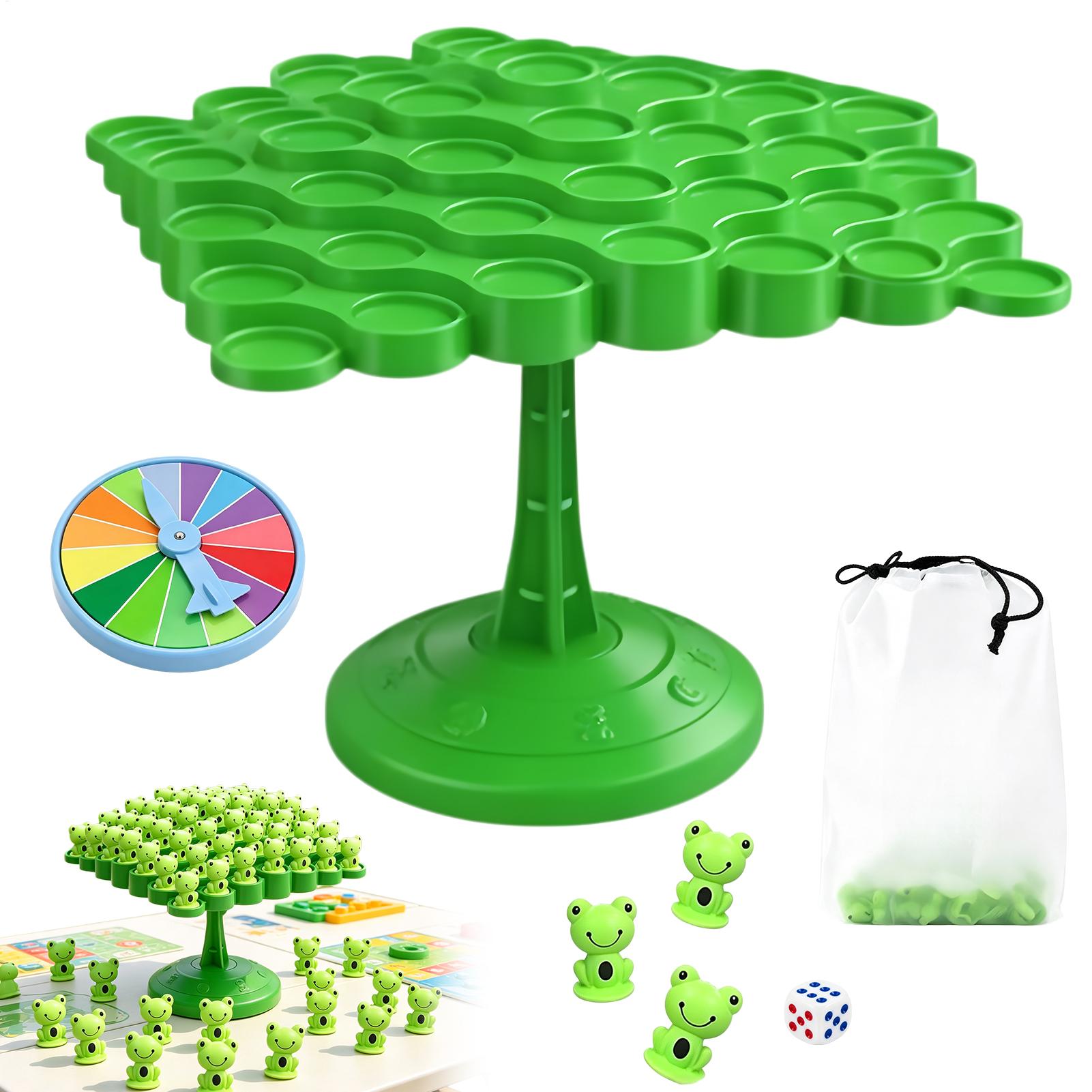 Kids Frog Balance Tree Board G - Board Game Arena review and price