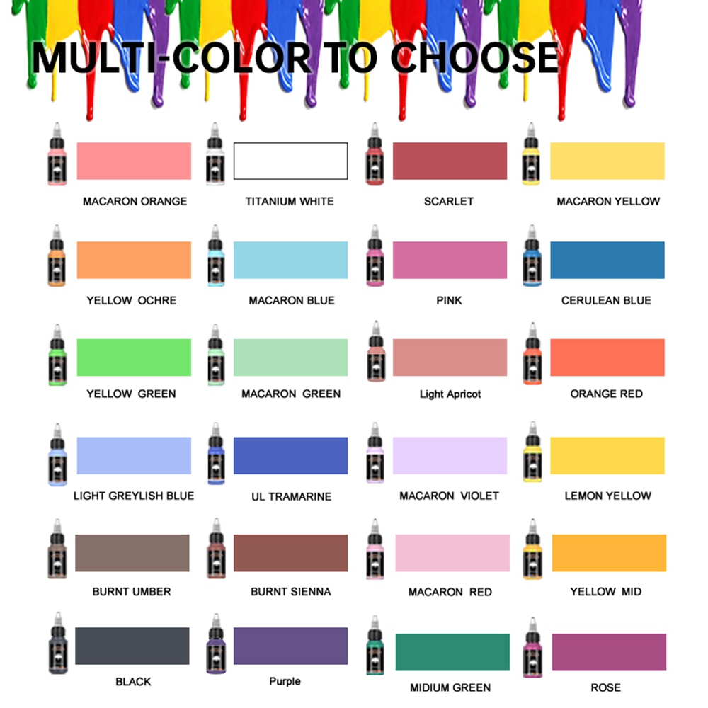 SAGUD Airbrush Paint Ready to  - Miniature Painting Set review and price