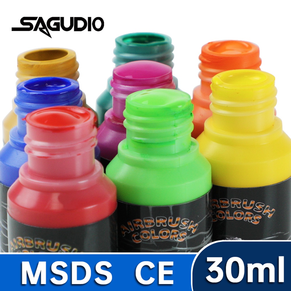 SAGUD Airbrush Paint Ready to  - Miniature Painting Set review and price
